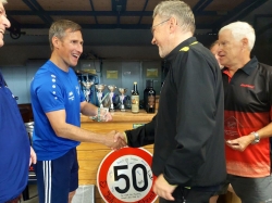 2025 07 20   SVA Tischtennis   Freundschaftsspiel Bei Der Spielvereinigung Steinkirchen 02a